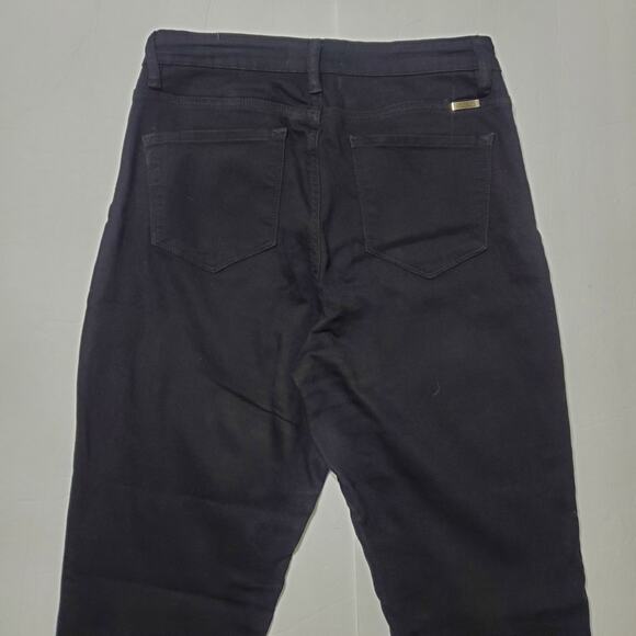 KanCan Bakersfield High Rise Super Skinny Jeans Black Size 9/28 Goth Grunge - Picture 10 of 11